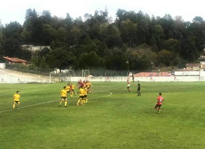 UD Oliveirense 2-1 Sousense