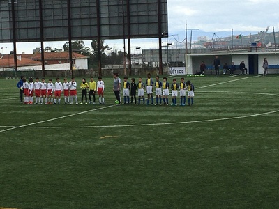 Atlético CP 11-1 CF Unidos