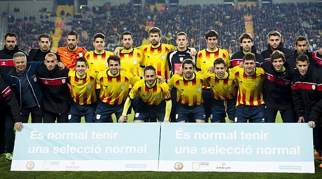 Cataluña 4-1 Cabo Verde