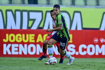 Amrica Mineiro 0-1 Villa Nova-MG