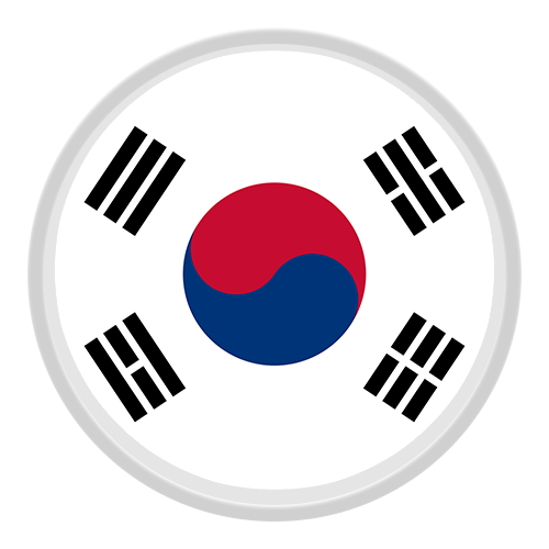 Coreia do Sul Masc.