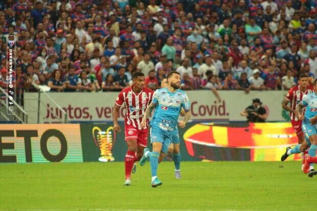 Fortaleza vence Náutico e garante vaga na final da Copa do Nordeste