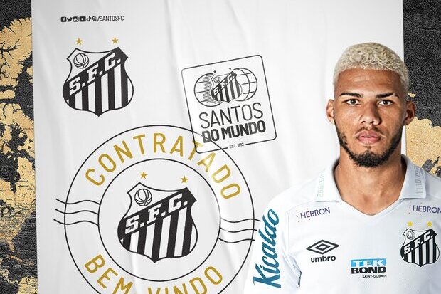 Santos busca lateral Nathan Santos em Portugal