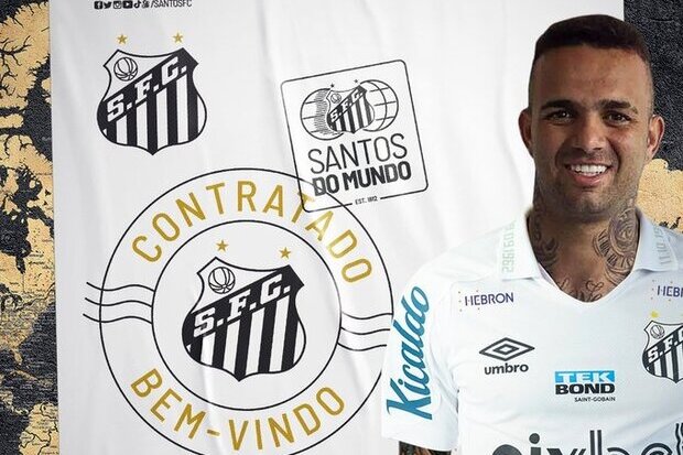 Santos confirma contratação de Luan, do Corinthians