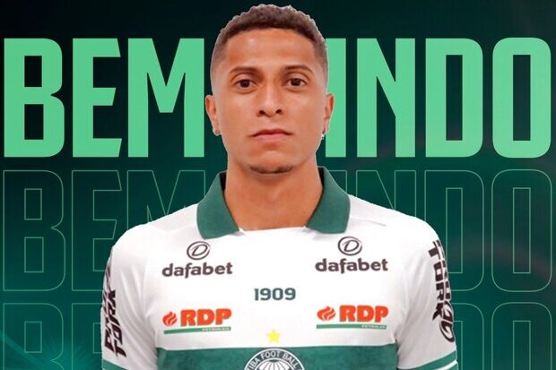 Coritiba acerta com Rafael Santos, do Cruzeiro