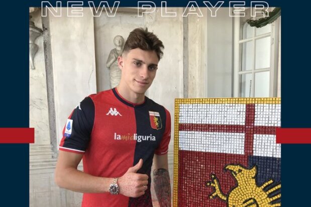 Roma cede promessa ao Genoa