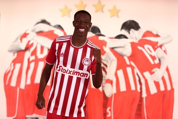 PSG vende jovem meia ao Olympiacos
