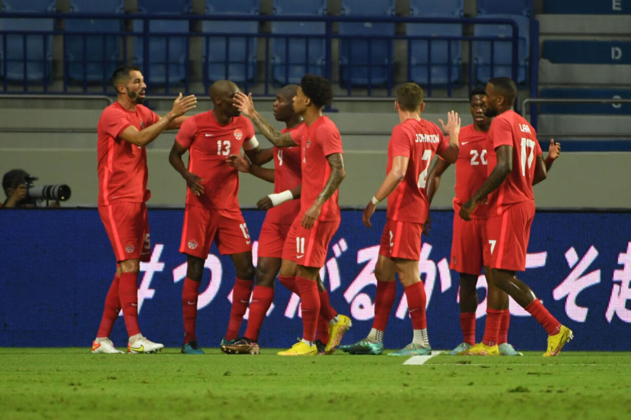 With an extra goal, Canada wins the World Cup against Japan :: ogol.com.br