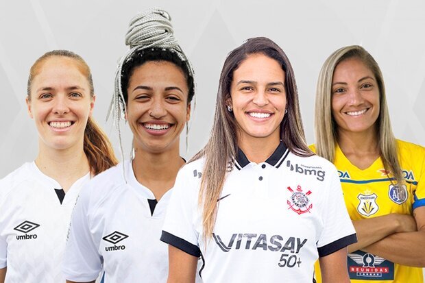 Quatro goleadoras e uma meta: A artilharia histórica do Brasileiro