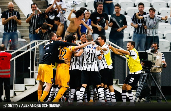 Corinthians x Internacional (Brasileiro 2015)
