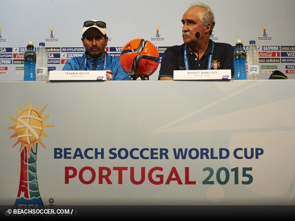 Portugal x Rssia - Mundial Futebol Praia 2015 - Meias-Finais 