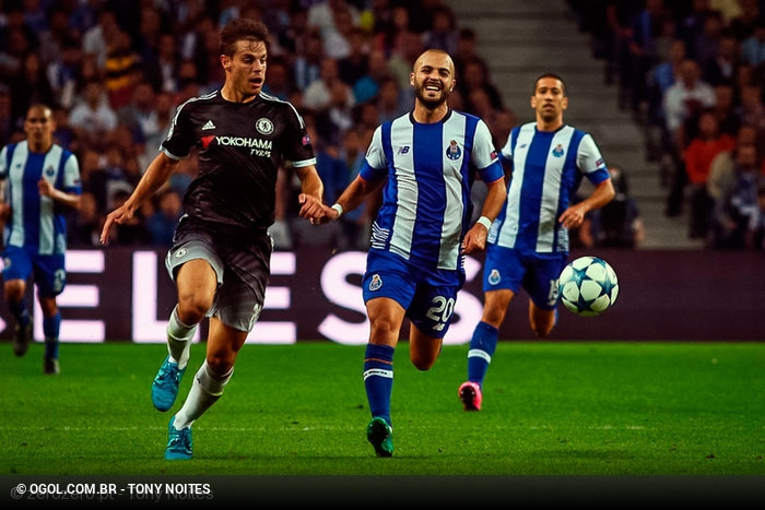 Porto x Chelsea (Champions League 2015/16)
