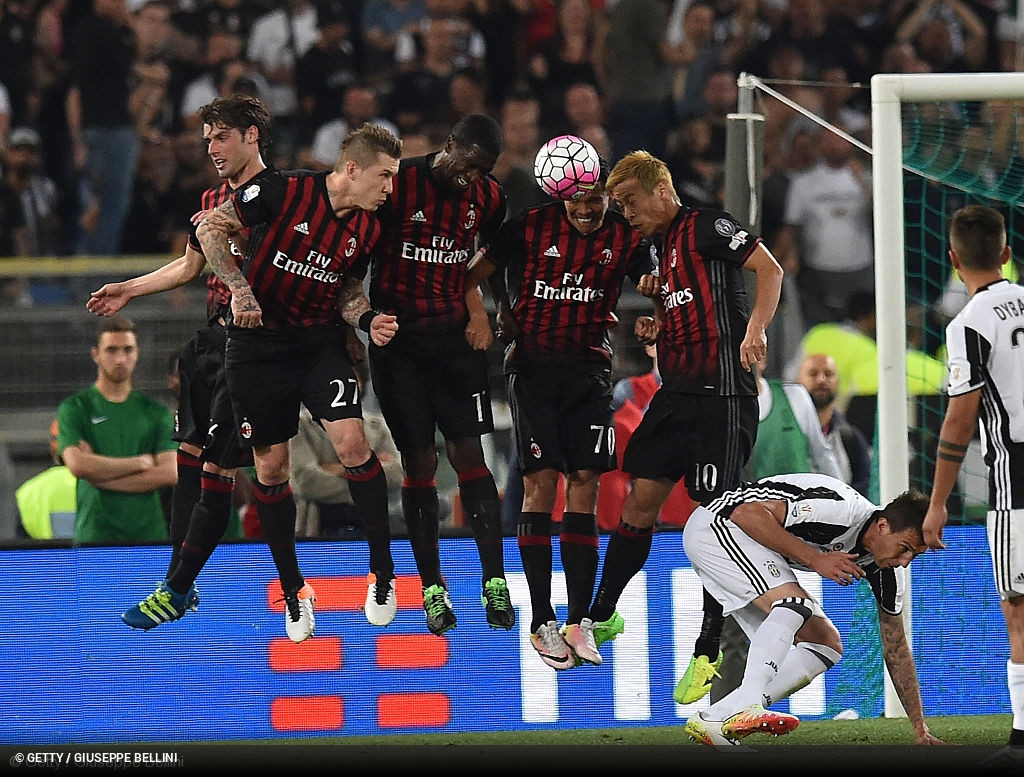 Milan x Juventus -  Final Copa da Itlia 2015/16