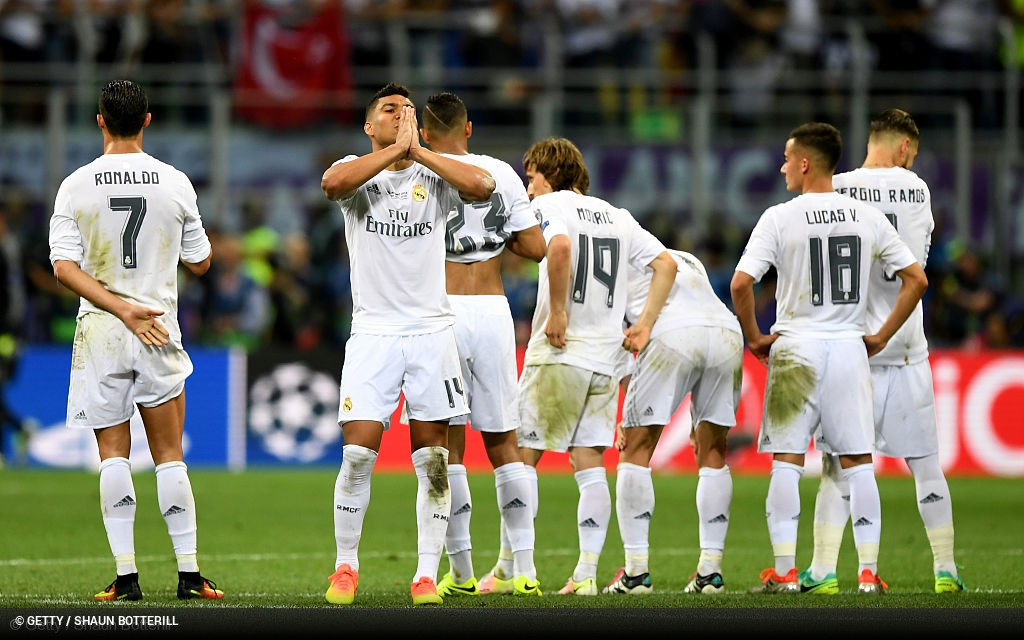 Real Madrid x Atltico Madrid - Liga dos Campees 2015/16 - Final