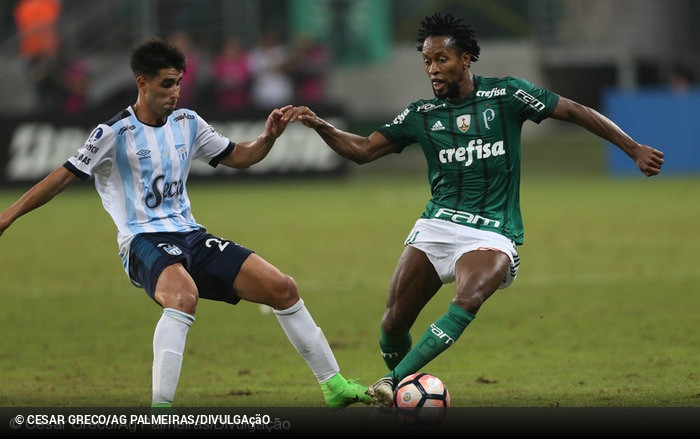 Palmeiras 3 x 1 Tucumn - Copa Libertadores - Fase de grupos