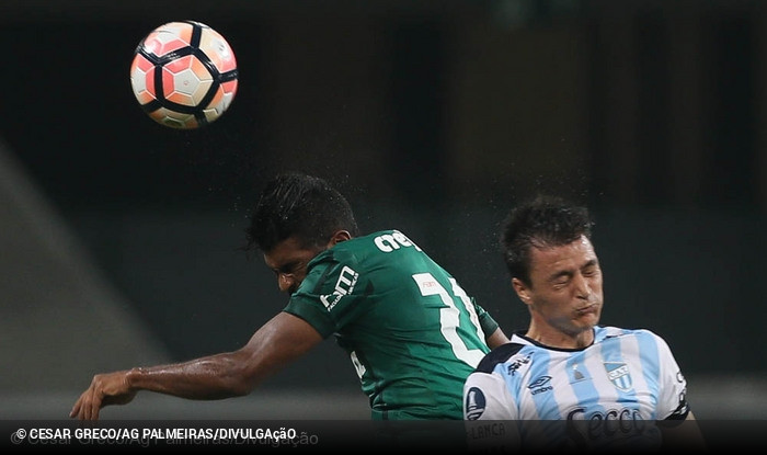 Palmeiras 3 x 1 Tucumn - Copa Libertadores - Fase de grupos