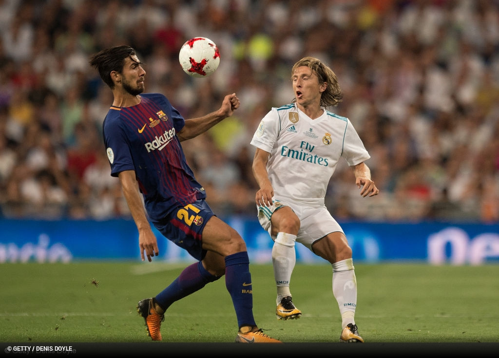 Real Madrid x Barcelona - Supercopa 2017 - Final | 2 Mo