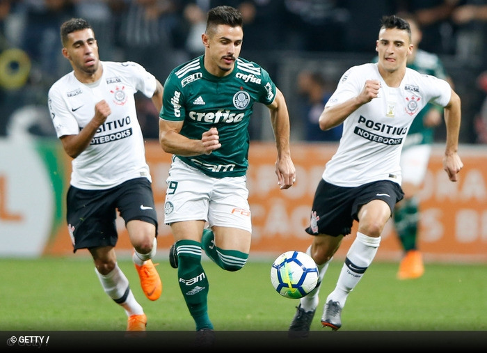 Corinthians x Palmeiras - Brasileiro 2018