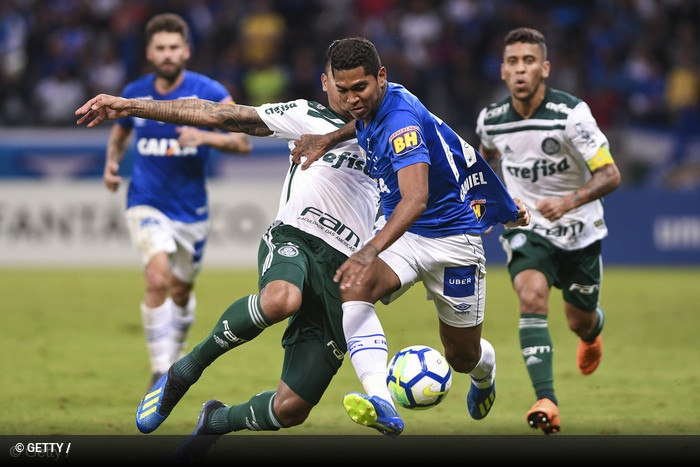 Cruzeiro x Palmeiras - Brasileiro 2018