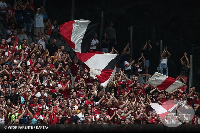 Liga Europa: SC Braga x Zorya