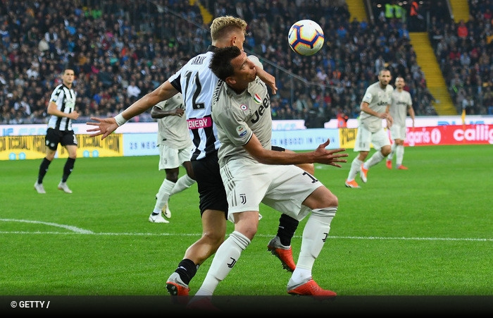 Udinese x Juventus - Serie A 2018/2019 - CampeonatoJornada 8