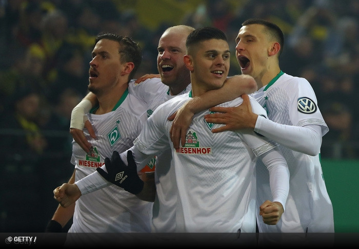 Borussia Dortmund x Werder Bremen - DFB Pokal 2018/2019 - Oitavos-de-Final