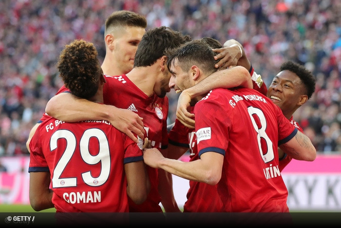 Bayern Mnchen x Borussia Dortmund - 1. Bundesliga 2018/19 - CampeonatoJornada 28