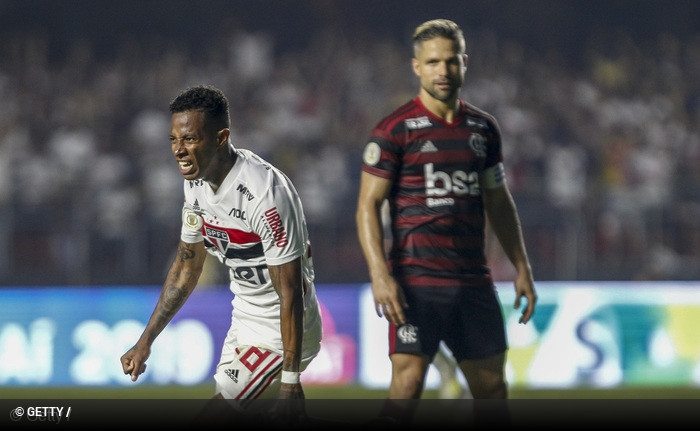 So Paulo x Flamengo - Brasileiro 2019