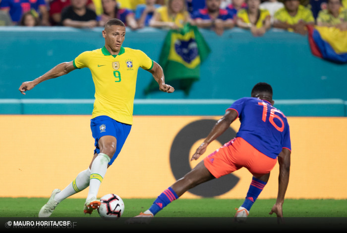 Brasil x Colmbia - Amistosos 2019