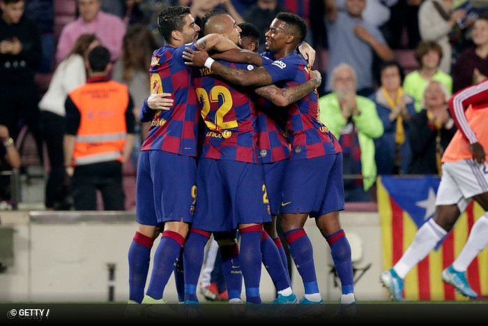 Barcelona x Valladolid - Liga Santander 2019/20 - CampeonatoJornada 11