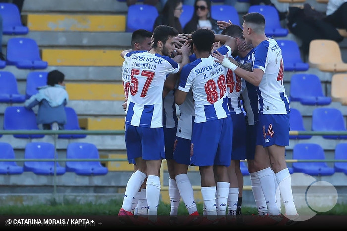 LigaPro: FC Porto B x Estoril