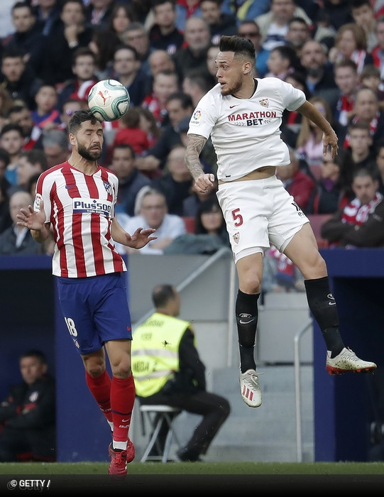 Atltico Madrid x Sevilla - Liga Santander 2019/20 - CampeonatoJornada 27