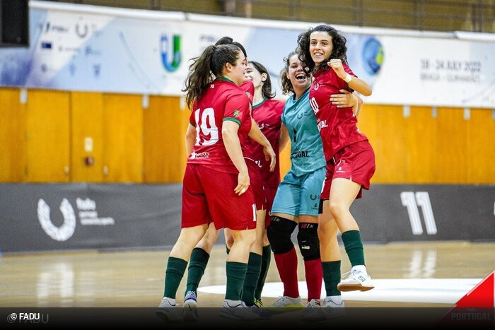 Womens FISU WUC 2022| Lbano x Portugal