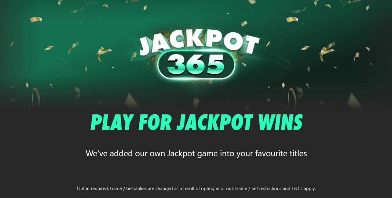 Bet365 inova e lança Jackpot365 integrado ao bilhete de apostas esportivas