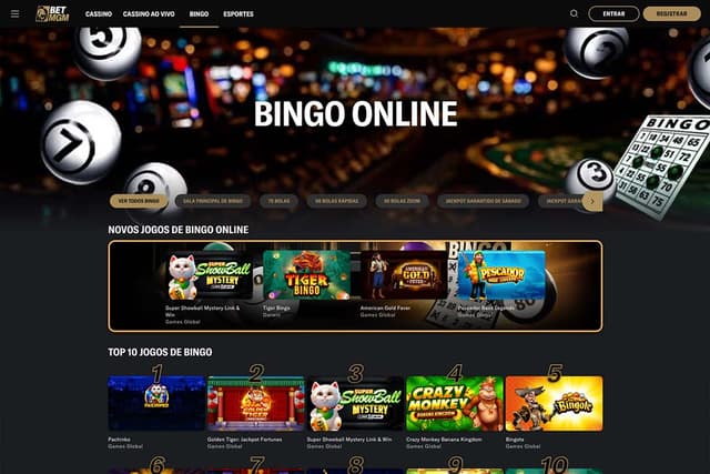 bingo online betmgm