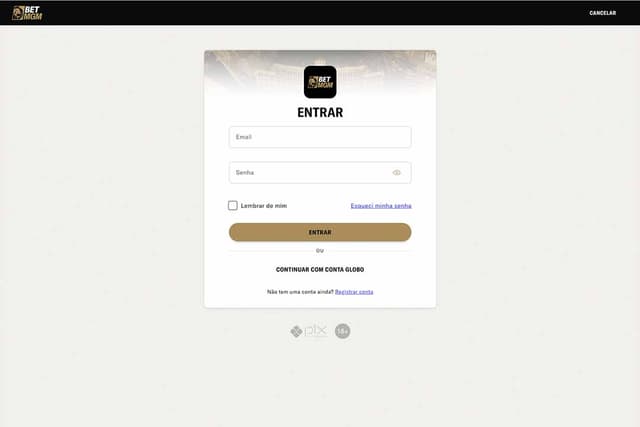 login betmgm