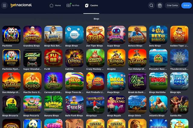 jogos de bingo cassino betnacional