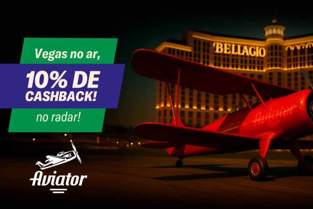 10% de cashback no aviator
