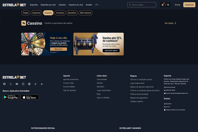 estrela bet ofertas