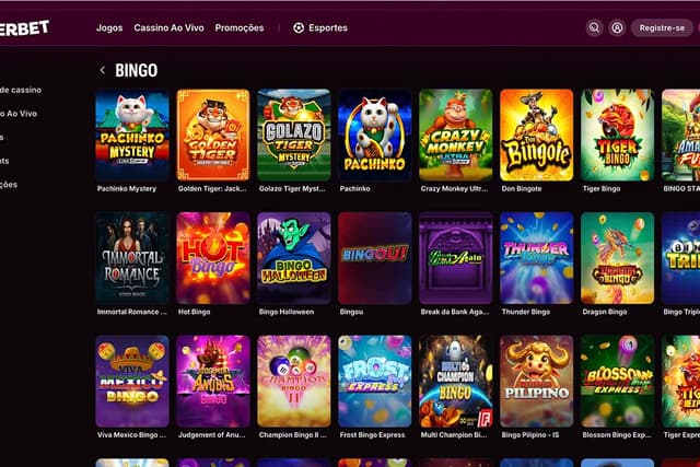 cassino online superbet bingo