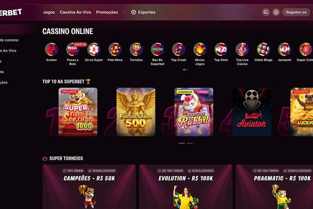 cassino online superbet