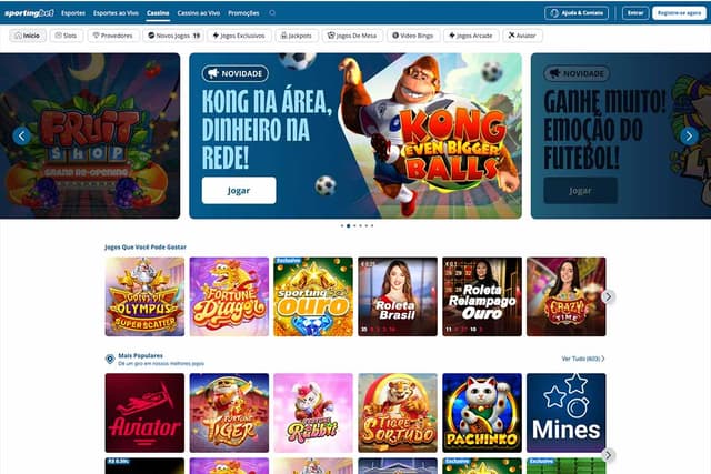 home page sportingbet