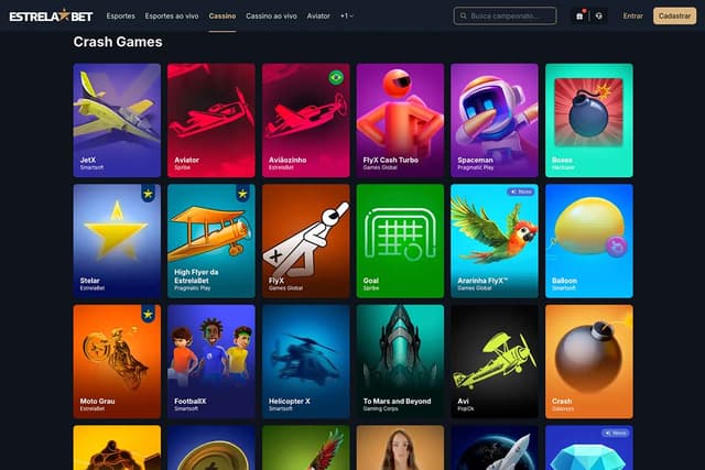 estrela bet crash games