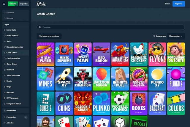crash games cassino stake