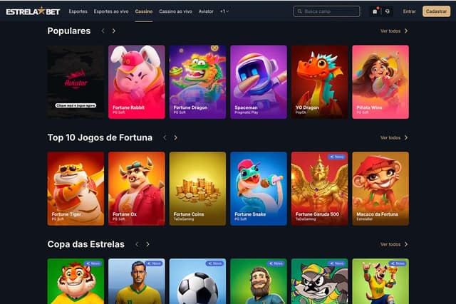 estrela bet home page cassino