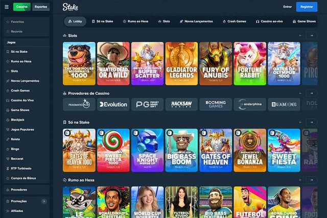 home page cassino stake