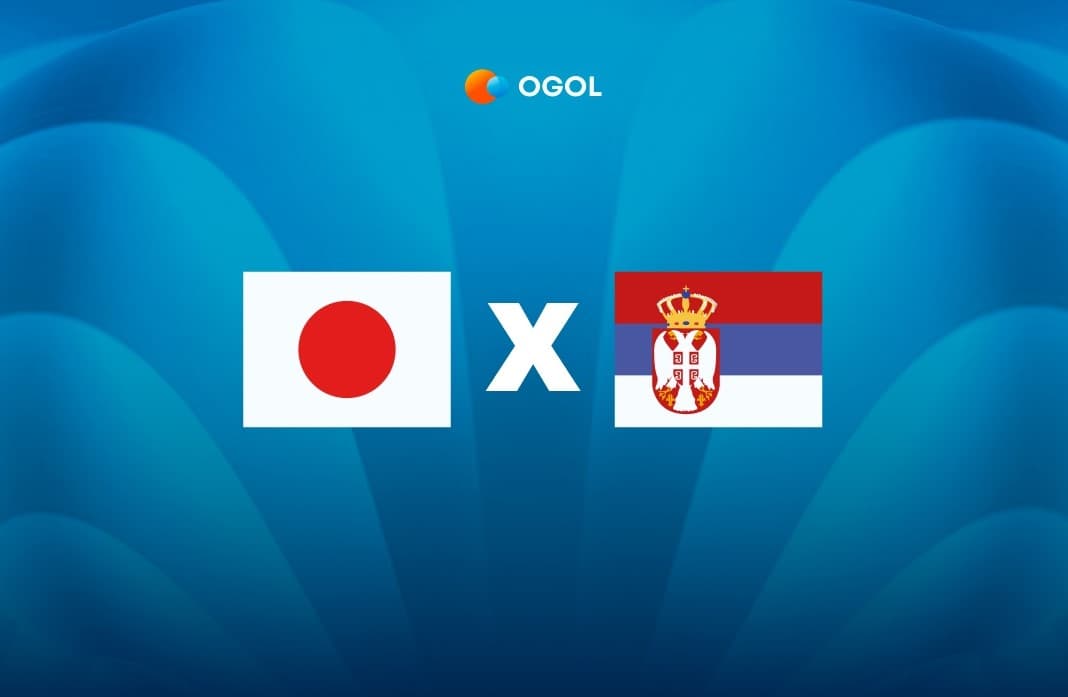 Japão x Sérvia: Palpite, Onde Assistir, Prognóstico, Liga das Nações (17/06)
