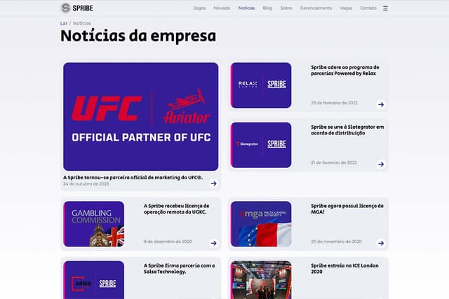 noticias da spribe