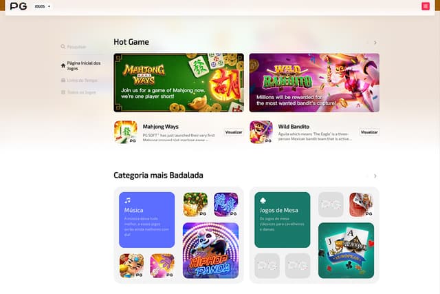 pg soft jogos