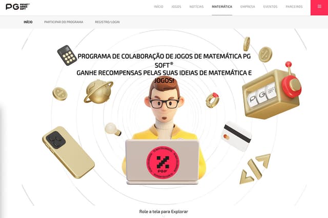 pg soft programa de colaboraçao